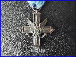 US Army Cross 2 höchster Orden der USA original! WWII oder sogar WWI