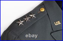 US Army Lieutenant General Walter J. Woolwine Dress Green Uniform Jacket WWII