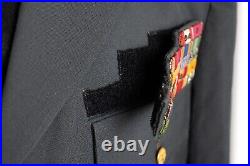 US Army Lieutenant General Walter J. Woolwine Dress Green Uniform Jacket WWII