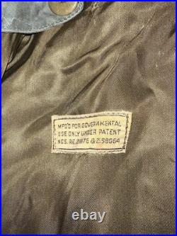 US Army M-1943 Cold Weather Field Jacket Hooded Olive Green WWII Original