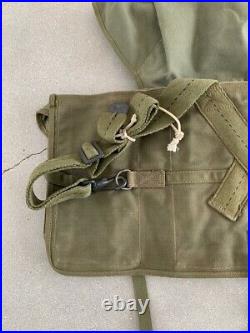 US Army Post-WW2 M1950 Parachutists Medical Pouch/bag Paratrooper Medic Unissued