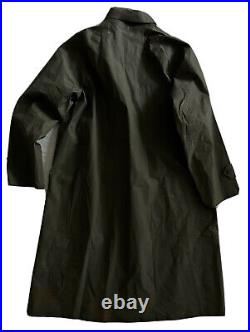 US Army Raincoat Dismounted OD Size Medium