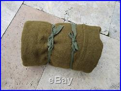 US Army Sleeping Bag Schlafsack Decke Wool Marines USMC Navy WK2 WWII Original