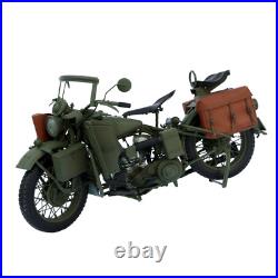 US Army Soldier 1/6 Scale WWII Motorcycle For 12'' Captain America Figure Stock