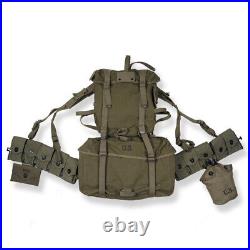 US Army Soldier M1945 Field Combat Cargo Bag Pack Equipment WWII Green Bag Prop