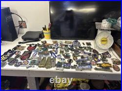 US Army Vintage WWII Patches Lot