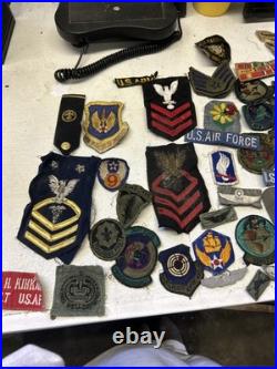 US Army Vintage WWII Patches Lot