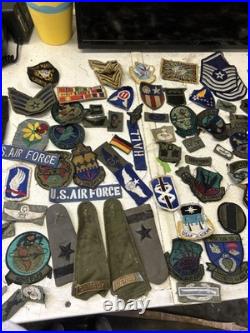 US Army Vintage WWII Patches Lot