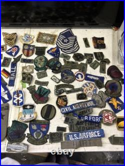 US Army Vintage WWII Patches Lot