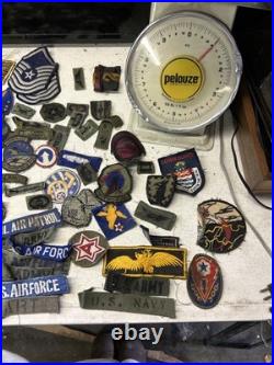 US Army Vintage WWII Patches Lot