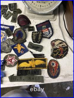 US Army Vintage WWII Patches Lot