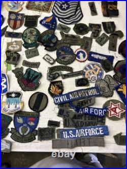 US Army Vintage WWII Patches Lot