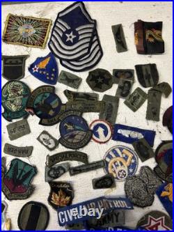 US Army Vintage WWII Patches Lot