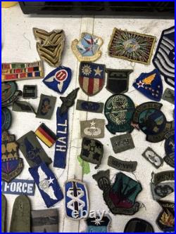 US Army Vintage WWII Patches Lot