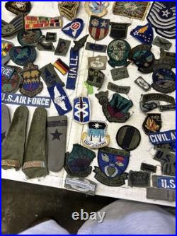 US Army Vintage WWII Patches Lot