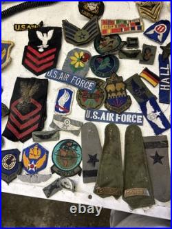 US Army Vintage WWII Patches Lot