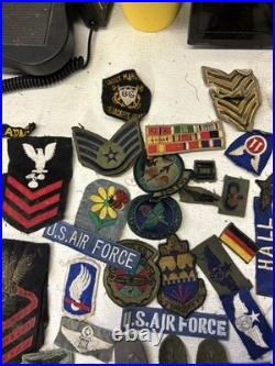 US Army Vintage WWII Patches Lot