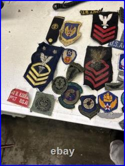 US Army Vintage WWII Patches Lot