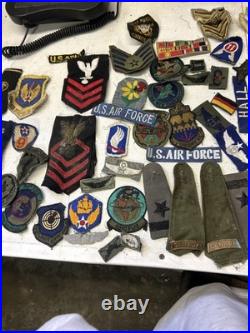 US Army Vintage WWII Patches Lot
