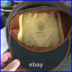US Army WW II Hat, Wool FieldShirt 14½ 32, Pants W32 L29 & Brown Shirt 15½ 33