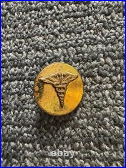 US Army WWII 2nd Div / 6th Army Staff Sgt Ike Jacket Uniform Size 32R & Extra