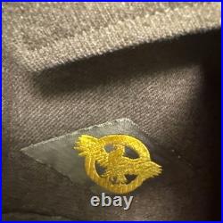 US Army WWII 2nd Div / 6th Army Staff Sgt Ike Jacket Uniform Size 32R & Extra