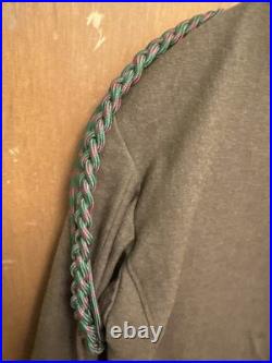 US Army WWII 2nd Div / 6th Army Staff Sgt Ike Jacket Uniform Size 32R & Extra