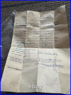 US Army WWII 2nd Div / 6th Army Staff Sgt Ike Jacket Uniform Size 32R & Extra