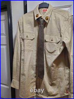 US Army WWII 4 Pocket Wool Jacket Trousers Belt & Cadet Burma USAAF CBI Uniform