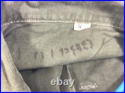 US Army WWII HBT Cotton 13 Star Button Utility Shirt 91