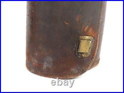 US Army WWII Leather Leg Gaiters