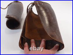 US Army WWII Leather Leg Gaiters