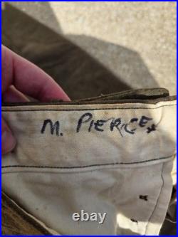 US Army WWII NAMED Uniform And PHOTO Grouping Ike Jacket Pacific Engineer