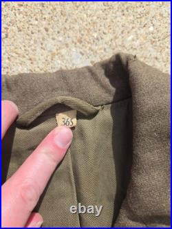US Army WWII NAMED Uniform And PHOTO Grouping Ike Jacket Pacific Engineer