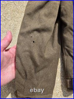 US Army WWII NAMED Uniform And PHOTO Grouping Ike Jacket Pacific Engineer