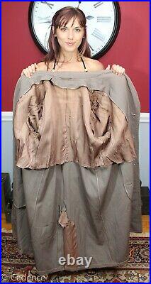 US WW2 Army Air Corps 8th Air Force Medical Officer's Pinks Overcoat Named J332