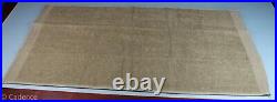 US WW2 Army OD Green Sweat Bath Towel Full Size Delong 1944 Appears NR Mint S448