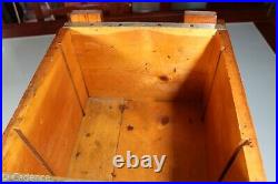 US WW2 Army Ordnance Marked Wooden Ammo Ammunition Crate 210 Linked. 50 Cal