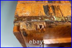 US WW2 Army Ordnance Marked Wooden Ammo Ammunition Crate 210 Linked. 50 Cal