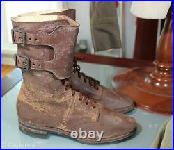 US WW2 Women's Army Corps WAC Nurse's Trunk Group British Made Ike Jacket Boots