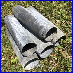 US WWII Army Chrysler Airtemp 1944 Cook Stove pipe Set / CHIMNEY Orig WW2 USMC