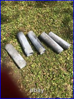 US WWII Army Chrysler Airtemp 1944 Cook Stove pipe Set / CHIMNEY Orig WW2 USMC