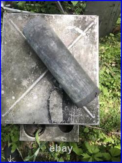 US WWII Army Chrysler Airtemp 1944 Cook Stove pipe Set / CHIMNEY Orig WW2 USMC
