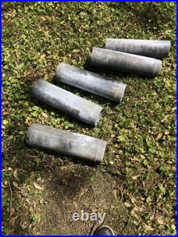 US WWII Army Chrysler Airtemp 1944 Cook Stove pipe Set / CHIMNEY Orig WW2 USMC