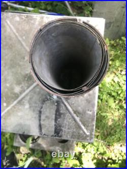 US WWII Army Chrysler Airtemp 1944 Cook Stove pipe Set / CHIMNEY Orig WW2 USMC