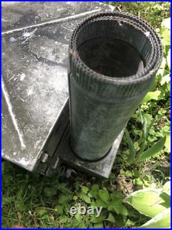 US WWII Army Chrysler Airtemp 1944 Cook Stove pipe Set / CHIMNEY Orig WW2 USMC