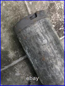 US WWII Army Chrysler Airtemp 1944 Cook Stove pipe Set / CHIMNEY Orig WW2 USMC