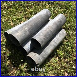 US WWII Army Chrysler Airtemp 1944 Cook Stove pipe Set / CHIMNEY Orig WW2 USMC