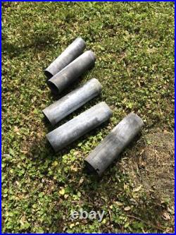 US WWII Army Chrysler Airtemp 1944 Cook Stove pipe Set / CHIMNEY Orig WW2 USMC