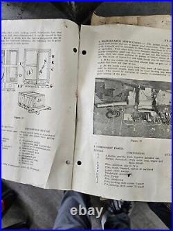 US WWII Army Chrysler Airtemp 1944 Small Detactment Cooking Outfit